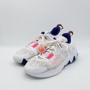 Nike Giannis Immortality 2 Basketball Shoes  Royal Blue DQ1943-102 GS kids 6y